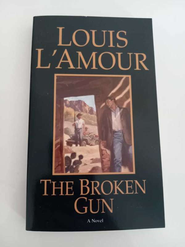 Louis L`Amour - The Broken Gun