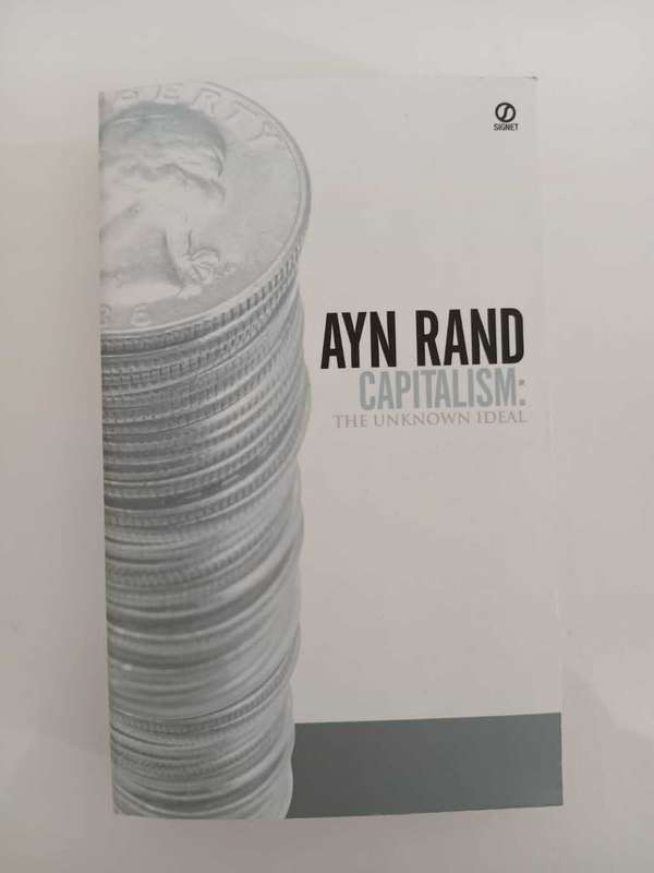 Ayn Rand - Capitalism: The unknown ideal