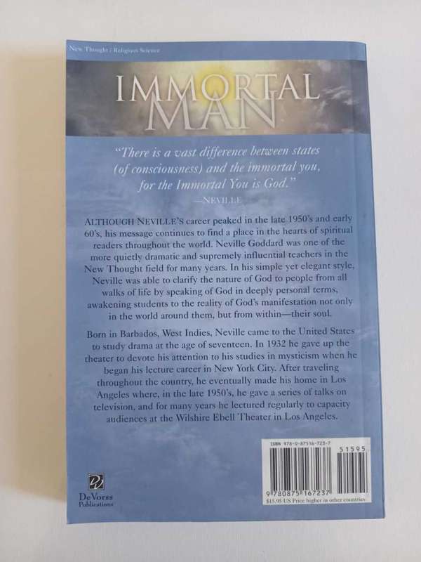 Neville - Immortal man