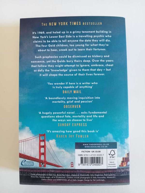 Chloe Benjamin - The Immortalists