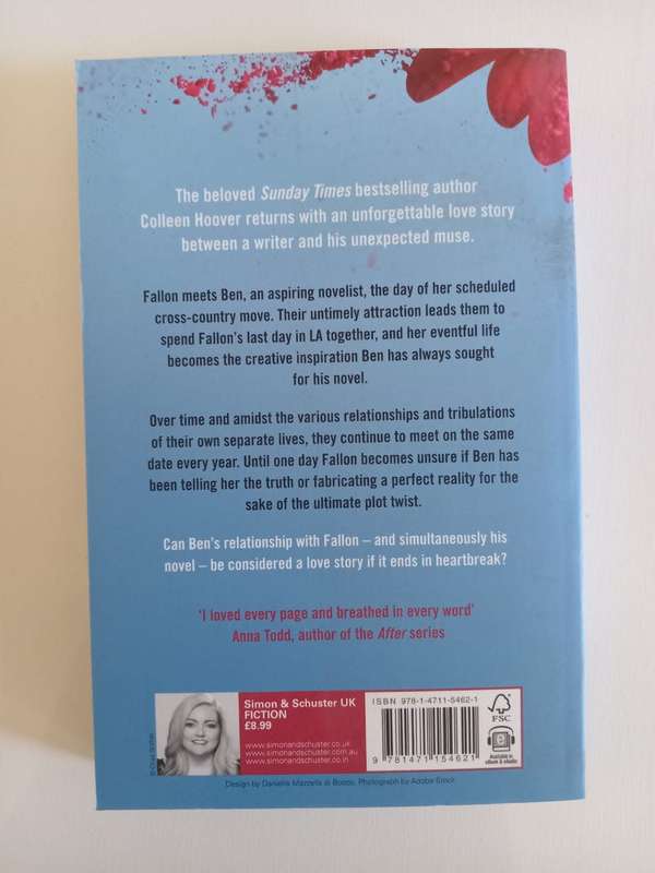 Colleen Hoover - November 9