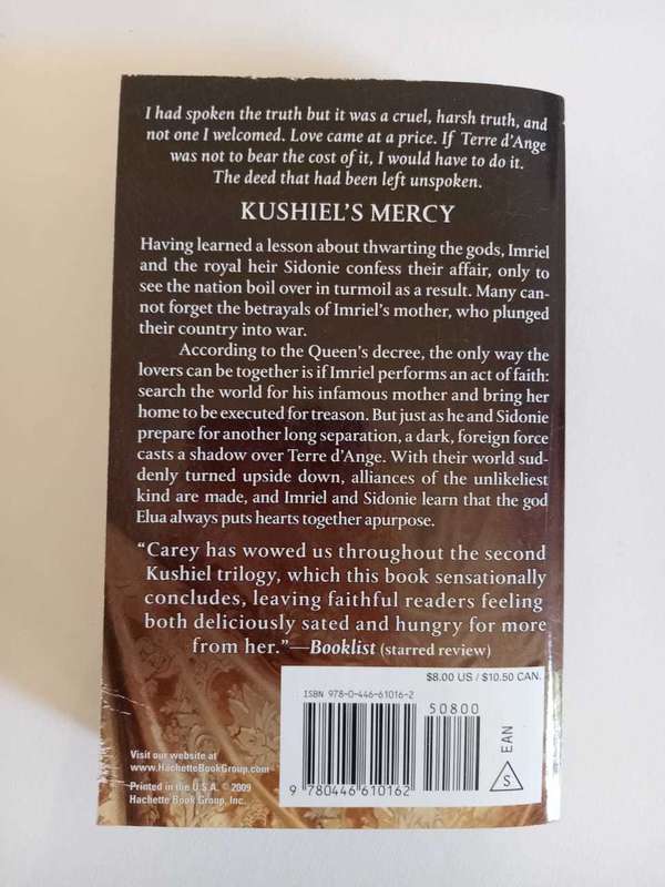 Jacqueline Carey - Kushiel`s Mercy