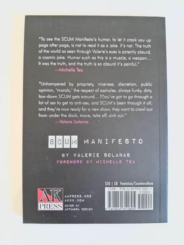 SCUM - Manifesto