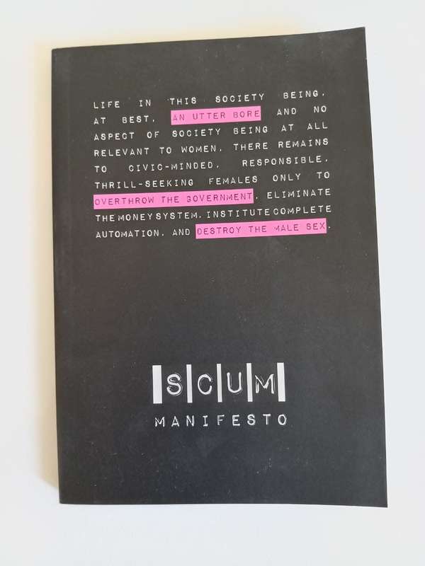 SCUM - Manifesto