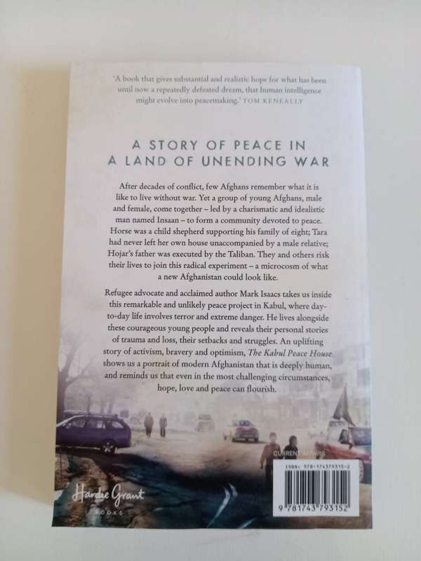 Mark Isaacs - The Kabul Peace House