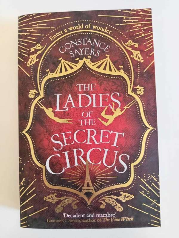 Constance Sayers - The Ladies of the Secret Circus