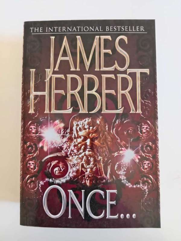 James Herbert - Once...