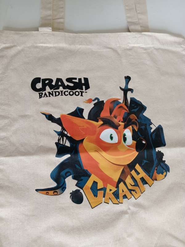 Crash Bandicoot - Tote Bag