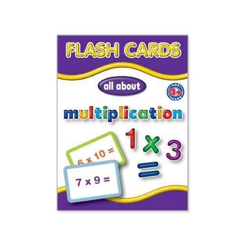 FLASH CARDS - All about MULTIPLICATION (40 cards) -  LOCAL STOCK!
