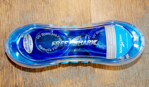 Free Shark Adult Blue Anti-fog swimming goggles