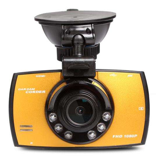 DashCam Car camcorder Car DVR G30 1080P FullHD 2.7" With motion detection