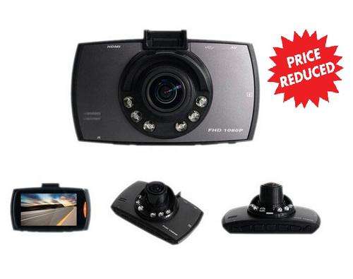 DashCam Car camcorder Car DVR G30 1080P FullHD 2.7" With motion detection dashboard camera