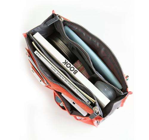 handbag organizer organiser travel pockets Handbag, portable multifunctional Makeup Storage bag,