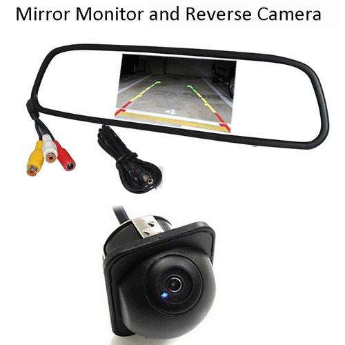 Monitor + Rear View Camera