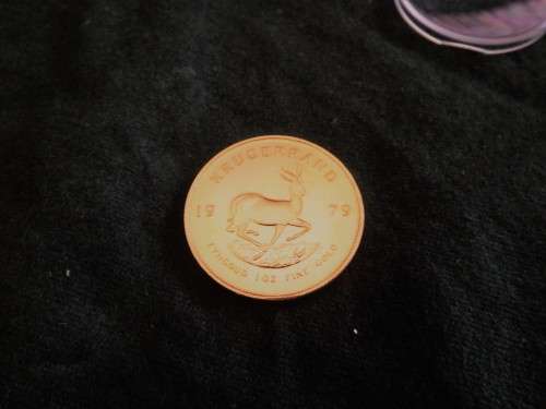 1979, 1985 and 1981 one oz Krugerrands for Signature Gold only.
