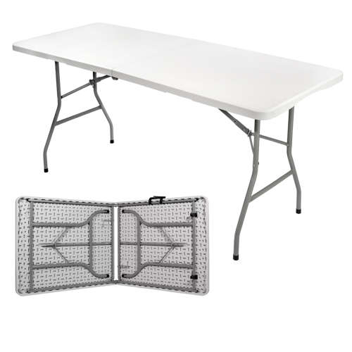 Minhaj - 1.8m Folding Trestle Table - Heavy Duty
