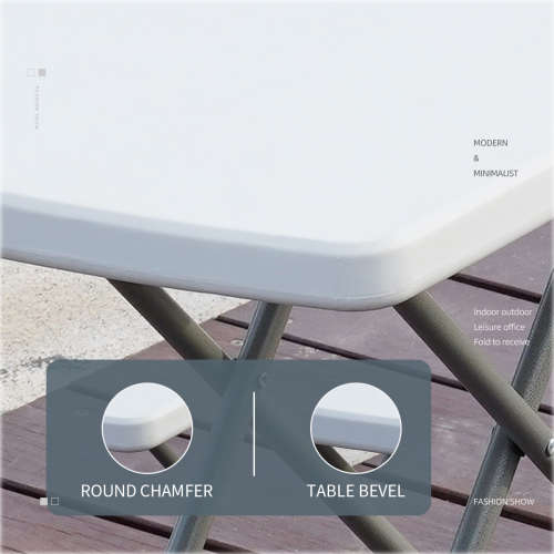 Minhaj - 1.8m Folding Trestle Table - Heavy Duty