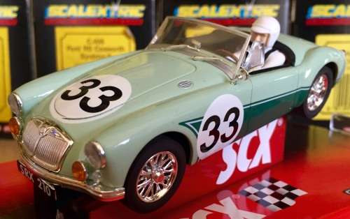 SCX MG A - Boxed