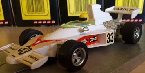 Vintage Scalextric C121 Mclaren M23 - MADE IN FRANCE - Rare