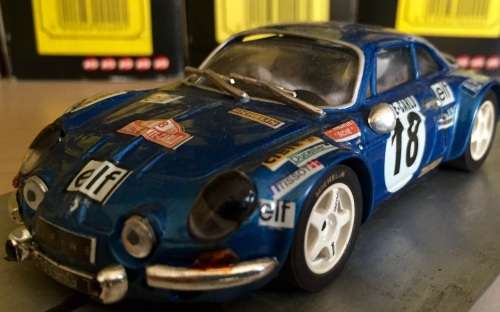 Team Slot Renault Alpine