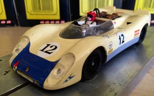 Fly Porsche 908