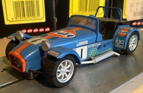 Scalextric Lotus 7