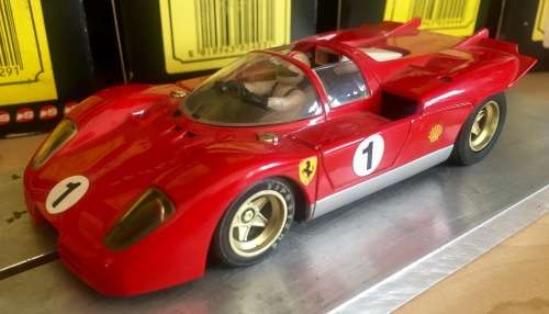 Fly Ferrari 512