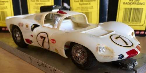 COX 1/24th Scale Chaparrel 2D