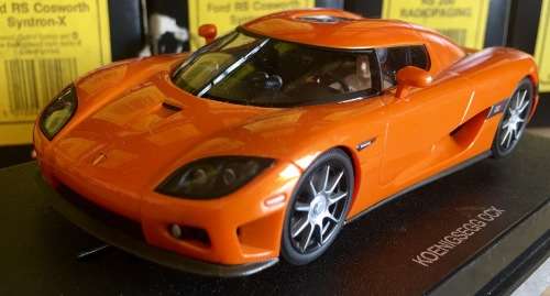 Auto Art Koenggsegg CCX - Mint And Boxed