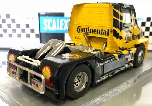 FLY SISU TRUCK