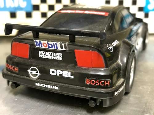 VINTAGE SCALEXTRIC C631 OPEL CALIBRA CLIFF LIVERY - BOXED