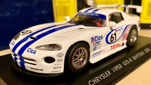 FLY DODGE VIPER GTS-R DAYTONA 2000