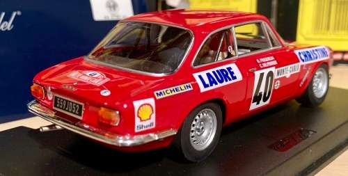 FLY ALFA ROMEO GIULIA GTV RALLY MONTECARLO 1975