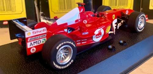 SCALEXTRIC FERRARI F2004 NUMBER 1