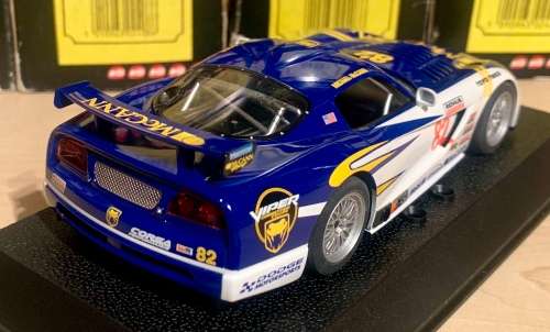 SCALEXTRIC DODGE VIPER COMPETITION COUPE