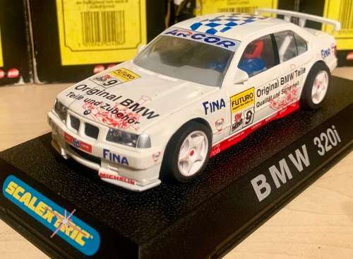 SCALEXTRIC BMW 320I RACING CAR