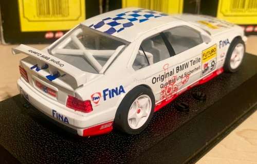SCALEXTRIC BMW 320I RACING CAR