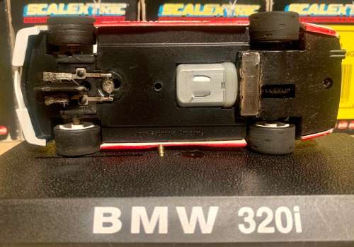 SCALEXTRIC BMW 320I RACING CAR