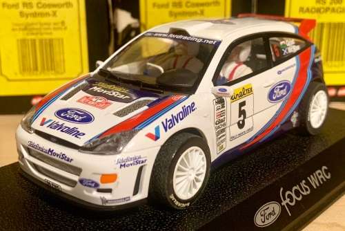 SCALEXTRIC FORD FOCUS WRC RALLY CAR