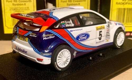 SCALEXTRIC FORD FOCUS WRC RALLY CAR