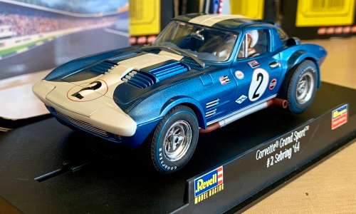 MONOGRAM REVELL CORVETTE GRAND SPORT SEBRING 1964 - NEW