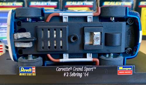 MONOGRAM REVELL CORVETTE GRAND SPORT SEBRING 1964 - NEW