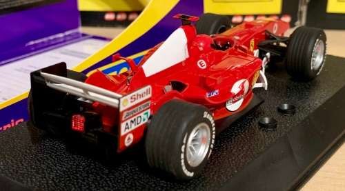 SCALEXTRIC FERRARI F2004 FORMULA 1 CAR