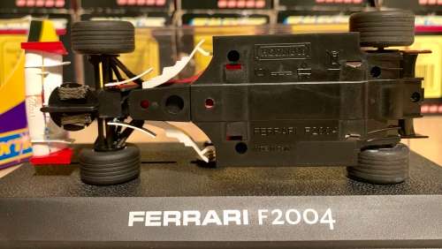 SCALEXTRIC FERRARI F2004 FORMULA 1 CAR