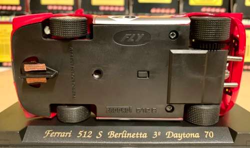 FLY FERARRI 512 S BERLINETTA DAYTONA 1970 - NEW AND BOXED