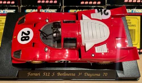 FLY FERARRI 512 S BERLINETTA DAYTONA 1970 - NEW AND BOXED
