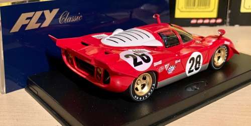FLY FERARRI 512 S BERLINETTA DAYTONA 1970 - NEW AND BOXED