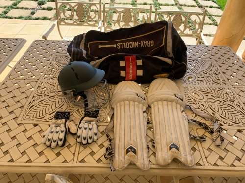 Assortment of Cricket Equipment Fro sale