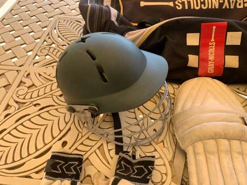 Assortment of Cricket Equipment Fro sale