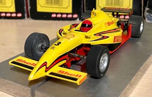 Scalextric Indy Car Shell / Pirelli Livery